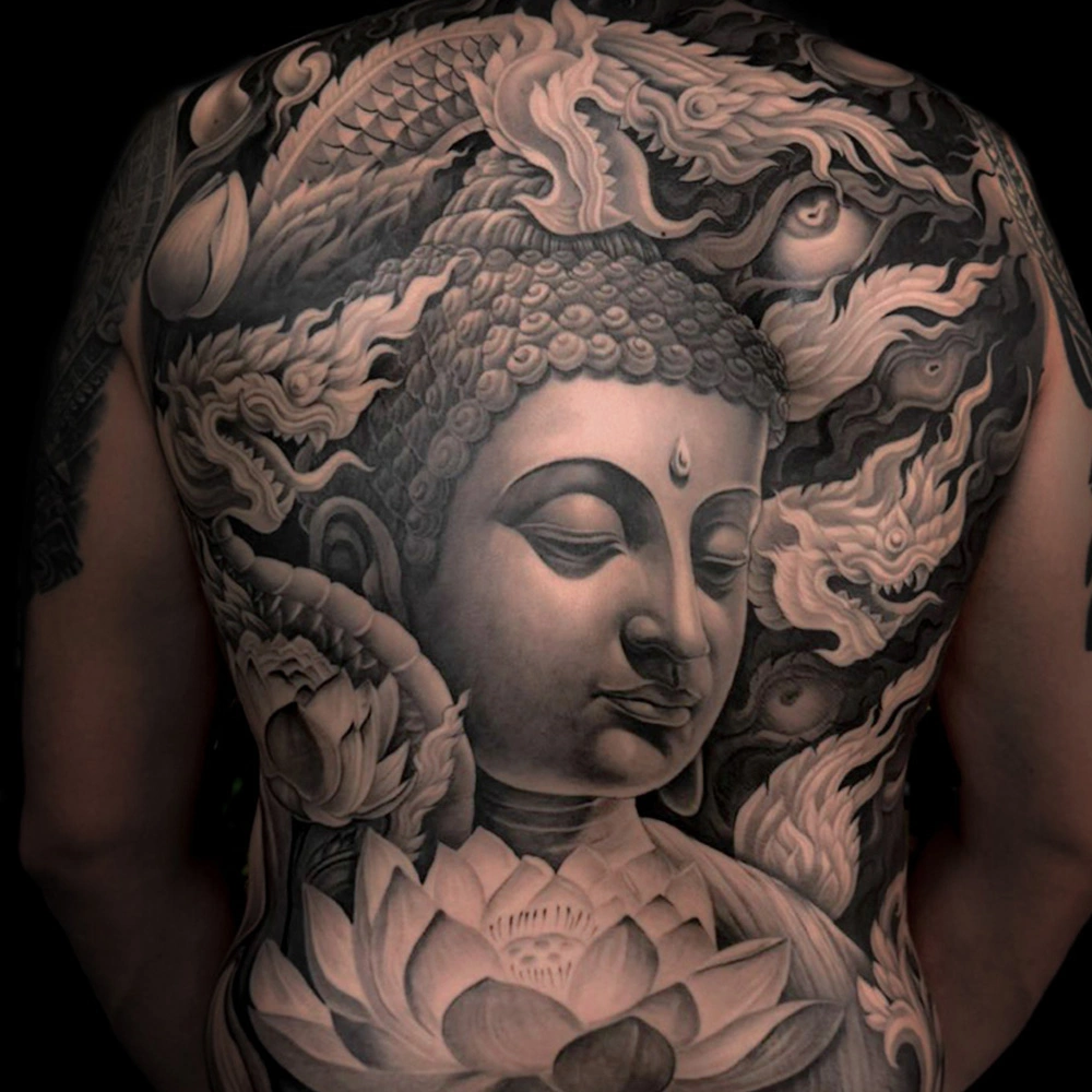 full sleeves or full back image